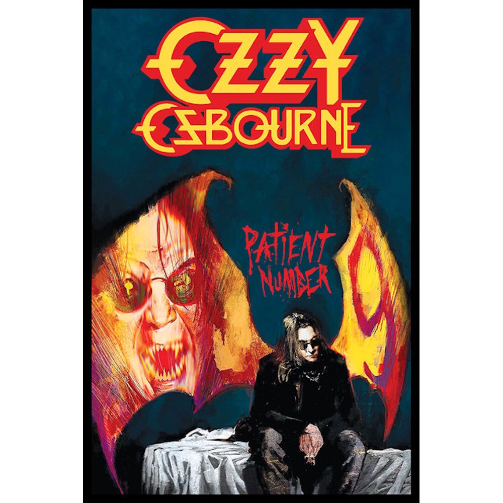 OZZY OSBOURNE オジーオズボーン (追悼 ) - PATIENT NUMBER / ポスター - PGS